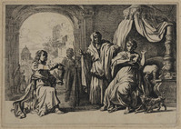 TvB G 0181
<br/>
Artemisia ontvangt de as van Mausolus
<br/>
<em>Berchem, Nicolaes (1621/2-1683) - toegeschreven aan</em>